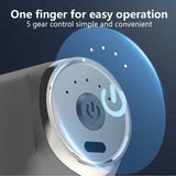 New Intelligent High Frequency Massage Gun Electric Deep Tissue Muscle Relaxation Fitness Body Massager Fascia Gun