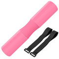 Fitness Weightlifting Squat Foam Neck Guard Barbell Sleeve Sports Dumbbell Bar Shoulder Back Protective Pad with Strap for Gym