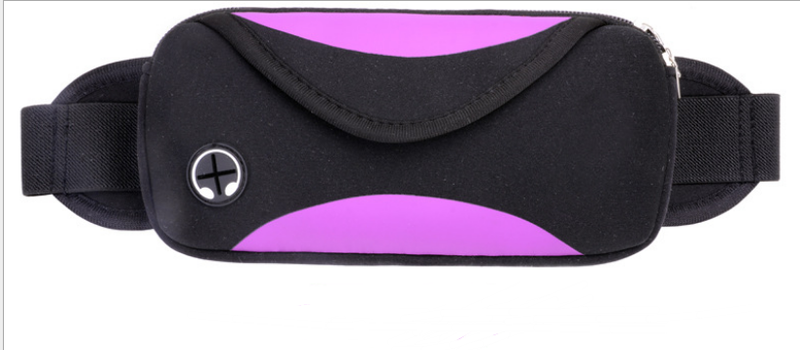 Unisex Waterproof Running Waist Bag, Sport Waist Pack, Mobile Phone Holder Bag, Gym Fitness Bag, Sport Running Belt Bag