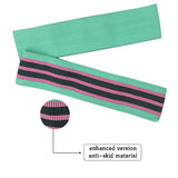 Body shaping squat hip circle yoga fitness tension belt resistance belt stretch belt