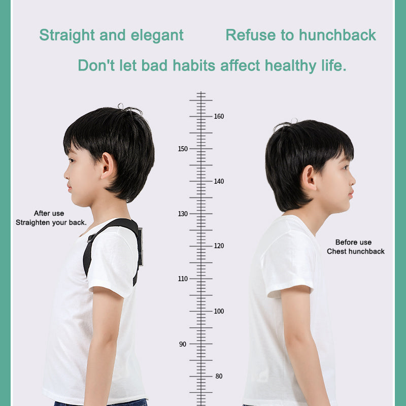 Correction Belt Intelligent Vibration Seating Corrector Adult and Child Humpback Correction Belt Male and Female Available Shape