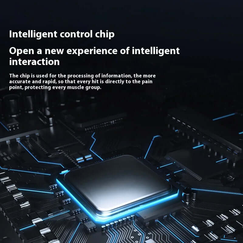 New Intelligent High Frequency Massage Gun Electric Deep Tissue Muscle Relaxation Fitness Body Massager Fascia Gun