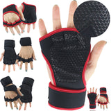 Custom logo High Quality Men Women Non-slip Workout Weight Lifting Gloves Gym Exercise Glove Fitness Gloves