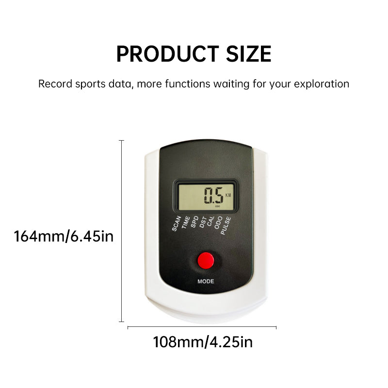 Heart - rate electronic instrument display for spinning bikes, fitness bikes. XBK webbing bikes, speed counters for treadmills