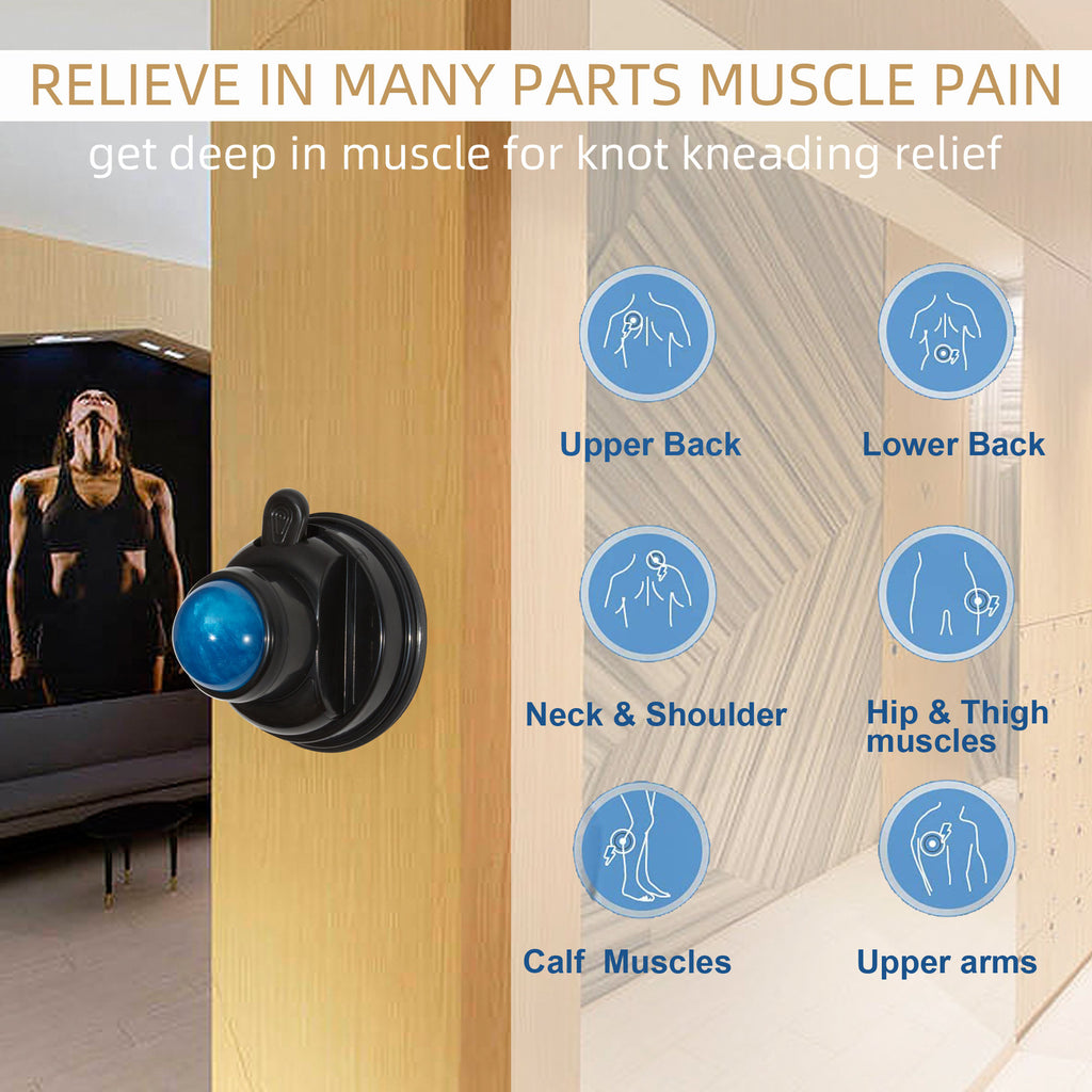 New Mountable Cold Massage Roller ball Products Portable Back Neck Cryo Ball Gym Fitness Cold ice massage Roller ball