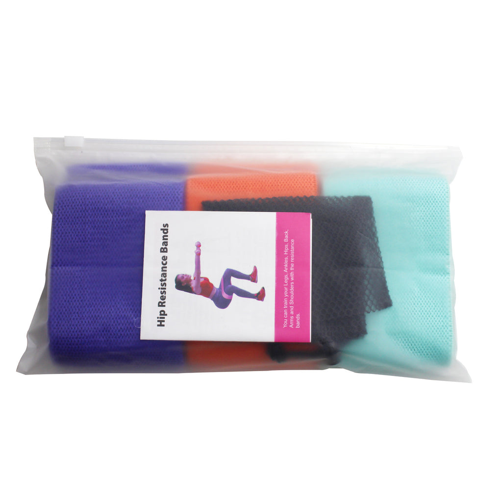 Body shaping squat hip circle yoga fitness tension belt resistance belt stretch belt