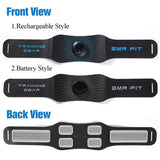 Abdominal Muscle Stimulator Trainer EMS ABS Electro Stimulation Vibrating Belt Massage Patch Slimming Home Gym Fitness Equipment