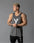 Summer Tank Top Bodybuilding Stringer Gym Sleeveless Undershirt Men Fitness Mesh Vest Sportswear Workout Tank Top