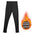 Solid High Wait Warm Leggings Women Breasted Sports Gym Girl Leggins Mujer Jogging Workout Casual Push Up Legging Fitness