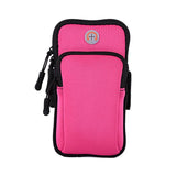 Universal 6'' Waterproof Sport Armband Bag Running Jogging Gym Arm Band Mobile Phone Bag Case Cover Holder for iPhone Samsung