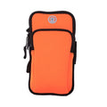 Universal 6'' Waterproof Sport Armband Bag Running Jogging Gym Arm Band Mobile Phone Bag Case Cover Holder for iPhone Samsung