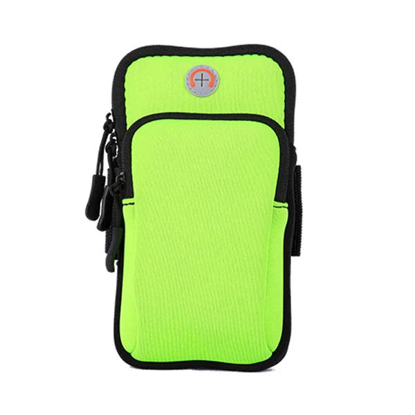 Universal 6'' Waterproof Sport Armband Bag Running Jogging Gym Arm Band Mobile Phone Bag Case Cover Holder for iPhone Samsung