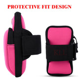 Universal 6'' Waterproof Sport Armband Bag Running Jogging Gym Arm Band Mobile Phone Bag Case Cover Holder for iPhone Samsung
