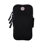 Universal 6'' Waterproof Sport Armband Bag Running Jogging Gym Arm Band Mobile Phone Bag Case Cover Holder for iPhone Samsung