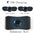 Abdominal Muscle Stimulator Trainer EMS ABS Electro Stimulation Vibrating Belt Massage Patch Slimming Home Gym Fitness Equipment