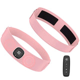 EMS heated waist and palace slimming belt hot compress massage belt waist and abdomen massager